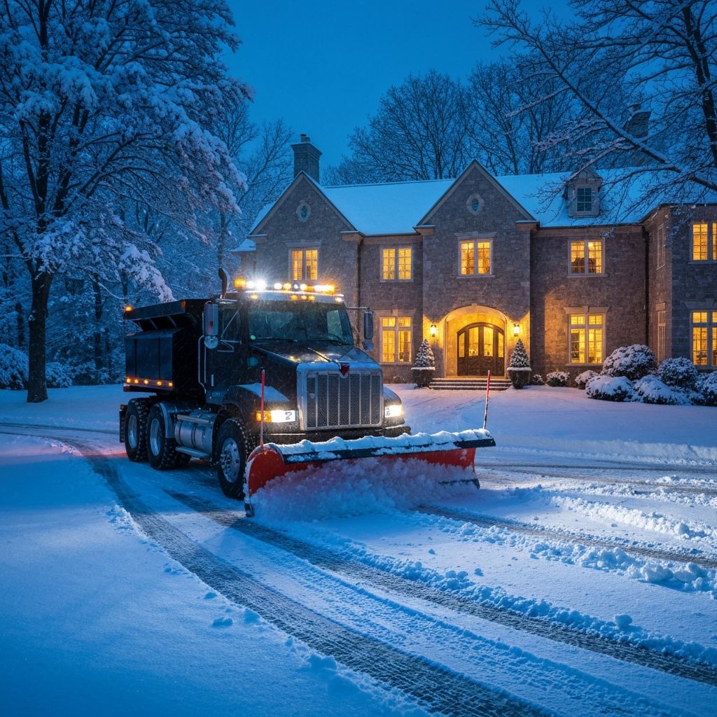 Snow & Ice Management